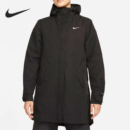 nike/耐克官方正品 storm-fit 女子连帽梭织夹克外套 dm6246-010