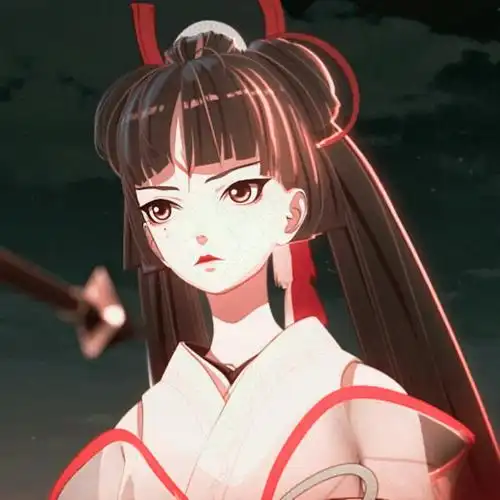 歌姬不知火阿离阴阳师头像