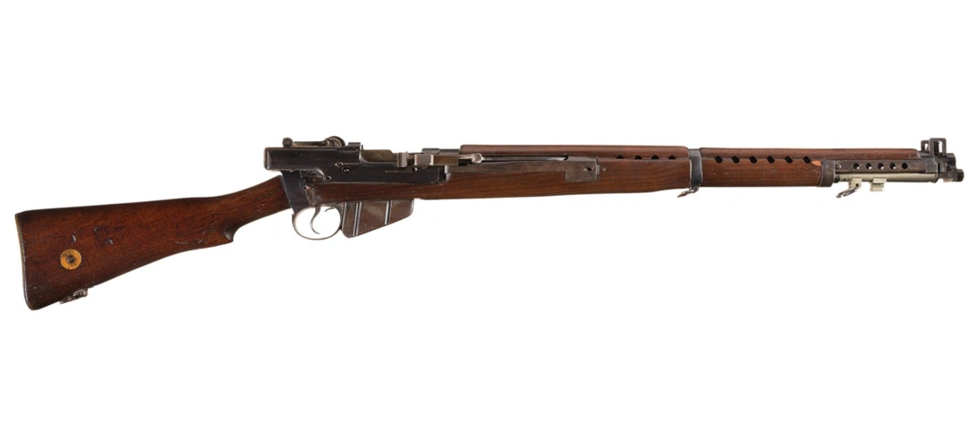 原创被玩坏的恩菲尔德战地五特纳半自动步枪又是老李改的