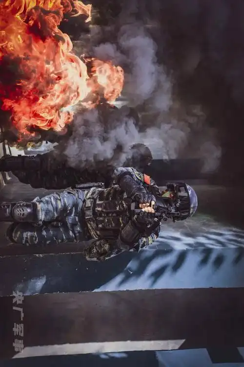 大片既视感武警队员从这里挺进未来战场