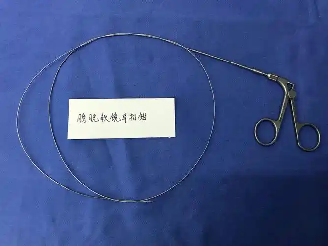storz膀胱软镜异物钳1根,高温高压灭菌