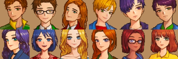 星露谷物语超美人物美化mod下载-星露谷物语超美人物美化官方版-汉化