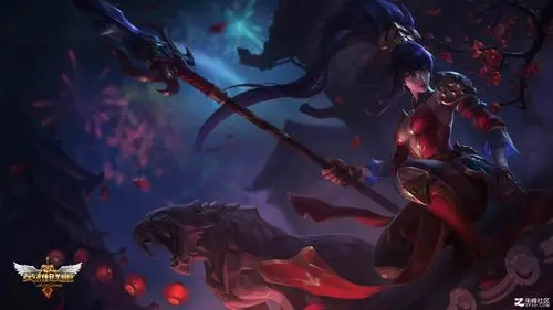 热门游戏经典人物高清壁纸_cg作品_朱峰社区3d新闻