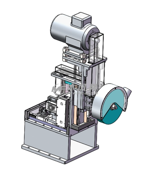 圆盘打磨机卧式抛光组件