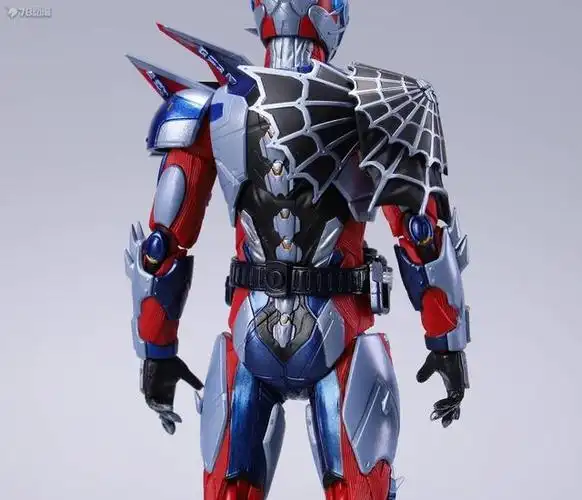 78官测shf假面骑士限定假面骑士demons蜘蛛基因形态