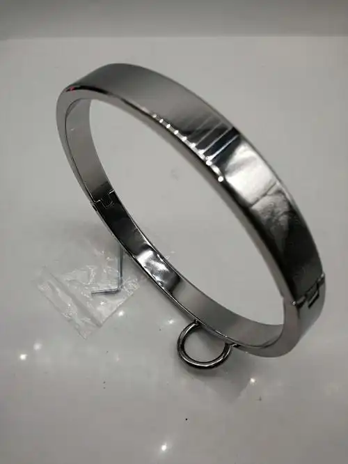 新款金属不锈钢304男女项圈成人情趣用品贞操带厂家直销批发