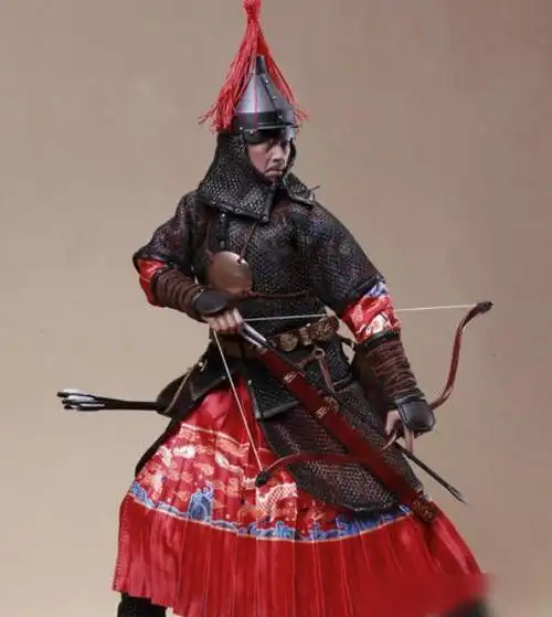 明朝铠甲美观与安全性兼备堪称艺术品