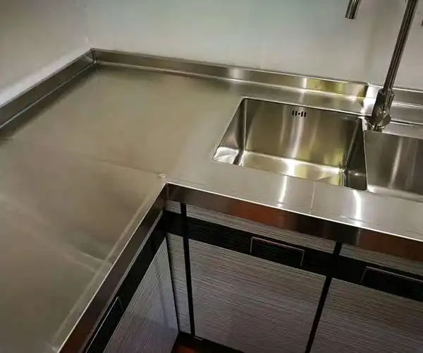 不锈钢台面怎么清洗不锈钢台面怎么保护