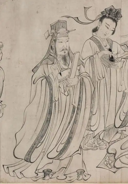 千古画圣的传世佳作,吴道子《送子天王图》为何流落他乡?