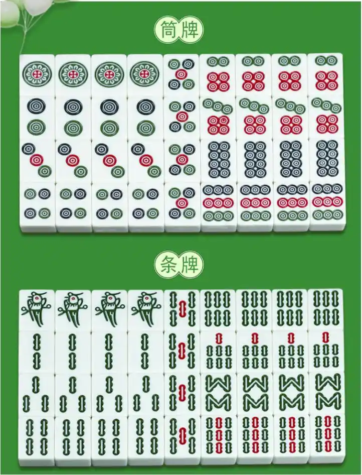 麻将为什么是108张,寓意什么?