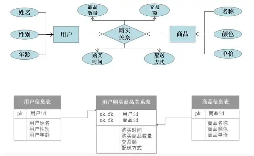项目经理技能er实体关系模型