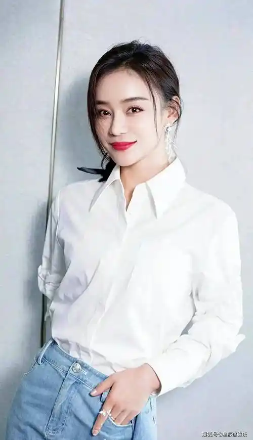 惊艳迷人的袁姗姗