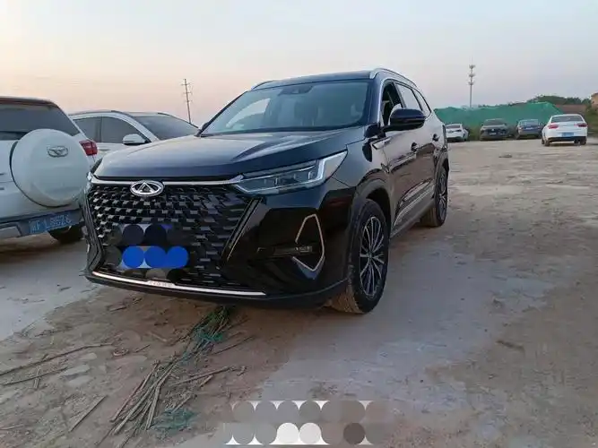 瑞虎八pro五座浩瀚版黑色_瑞虎8 pro车友圈_懂车帝