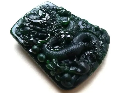 精雕龙牌全透帝王绿