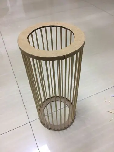 diy达人:超简单的简约范挂灯