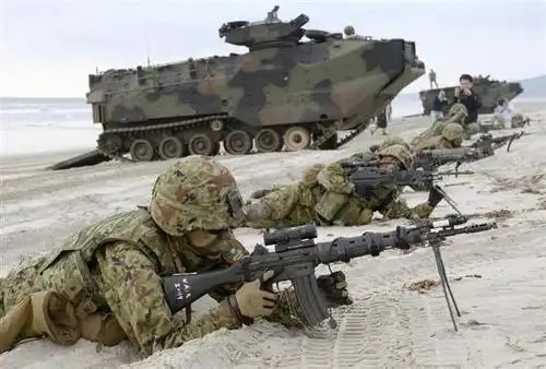 旅团是日本陆上自卫队最大的作战单位,人员编成适合高强度的现代战争