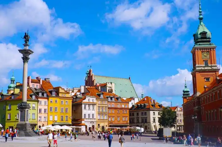 东欧游之波兰(上)—一惊鸿一瞥华沙