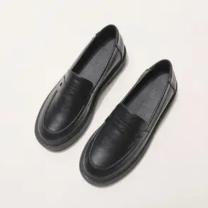 女韩版小皮鞋百搭日系英伦学院风学生jk制服一脚蹬乐福鞋2019秋季