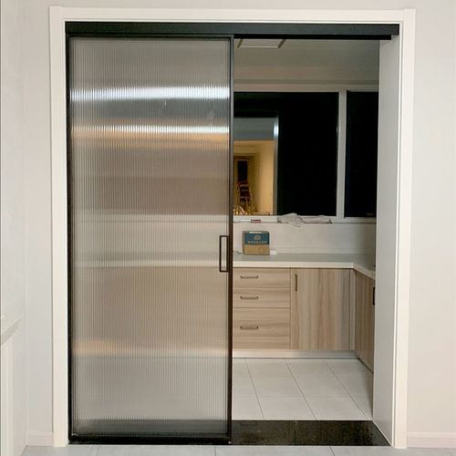 20mm极窄铝合金单轨单扇吊趟门卫生间厕所阳台厨房移门