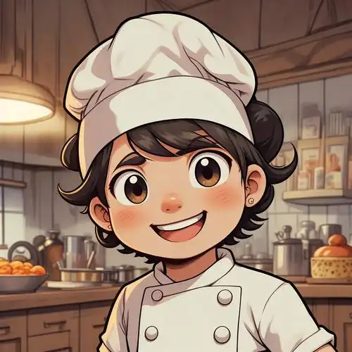 可爱呆萌吃货头像🍔萌态可掬的小吃货来啦