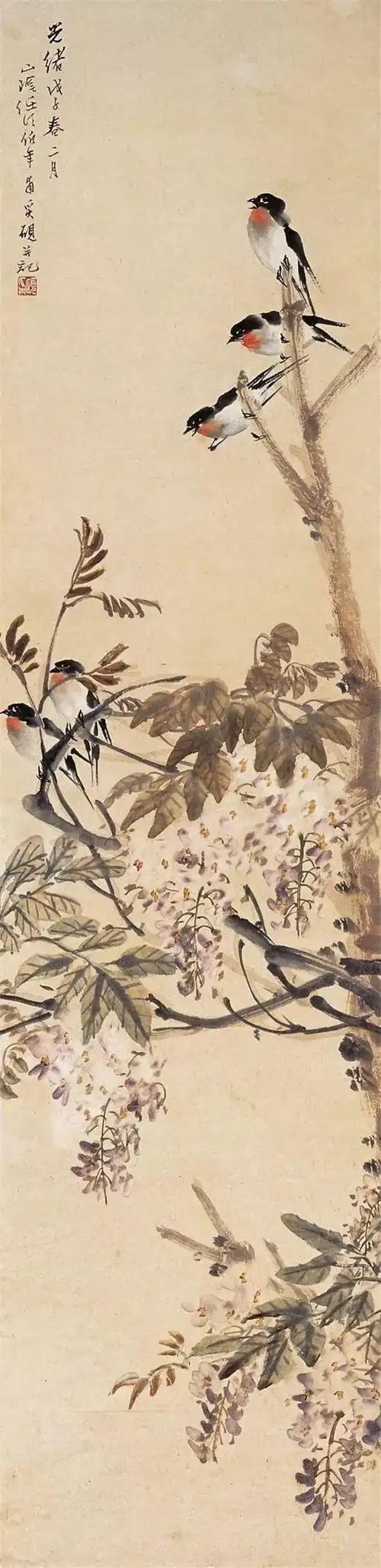 艺术大师任伯年中国画作品鉴赏