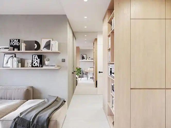 小户型设计方案,小户型装修效果图,小户型设计案例,公寓设计