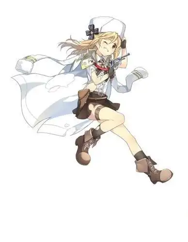 少女前线爆衣图鉴 少女前线爆衣立绘-雨林木风系统