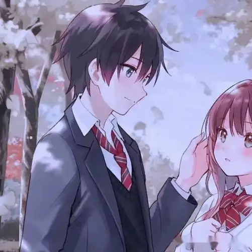 722精选情侣头像丨动漫无水印情侣头像一对两张真人动漫