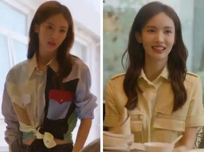 王珞丹金晨穿得真时髦