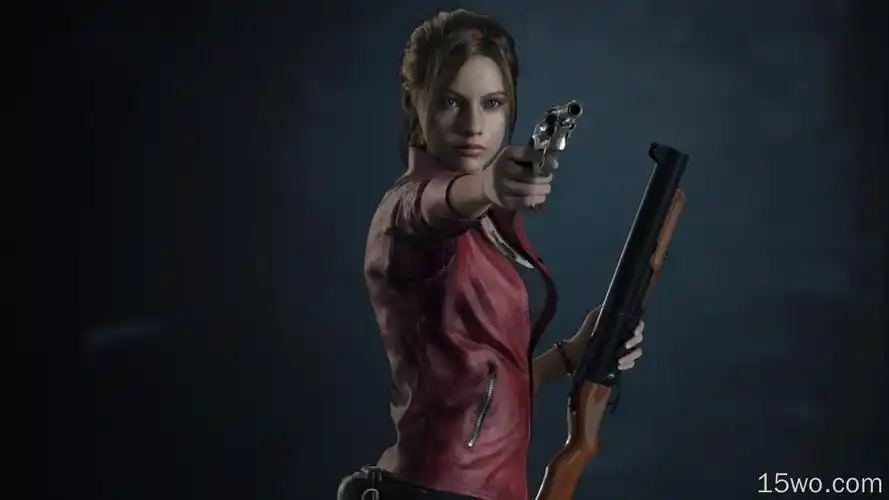 《生化危机2》克莱尔·雷德菲尔德壁纸