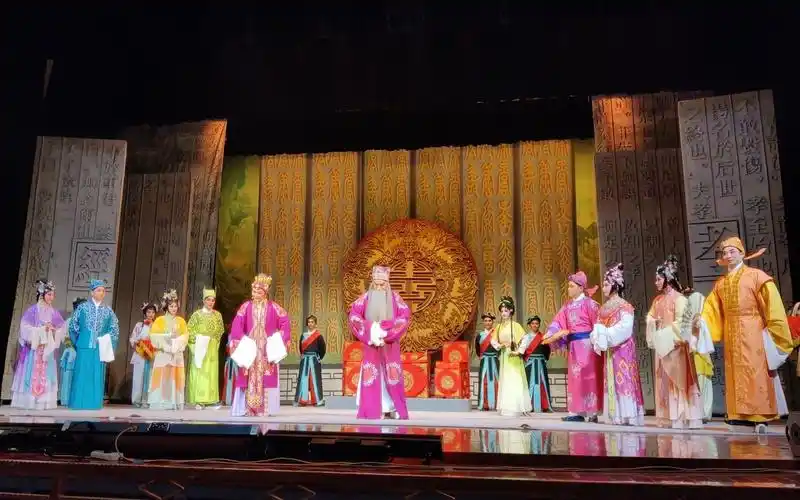 粤剧《五女拜寿》part2 主演 陈建超 陈韵玲 南方剧院 2021/12/15