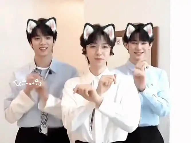 【刘耀文&张真源&贺峻霖】救命呀!太可爱了吧!