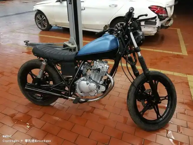 业余之作 :gn125复古改装 - 豪爵铃木-弯梁车讨论专区 - 摩托车论坛