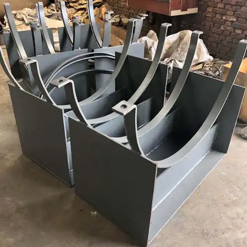 卡箍型导向管托 管道管托 弯管托座 实体厂家生产 一年质保