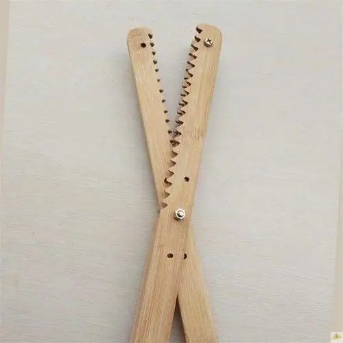 夹子鳝鱼黄鳝泥鳅竹子夹夹竹片垃圾夹竹垃圾夹