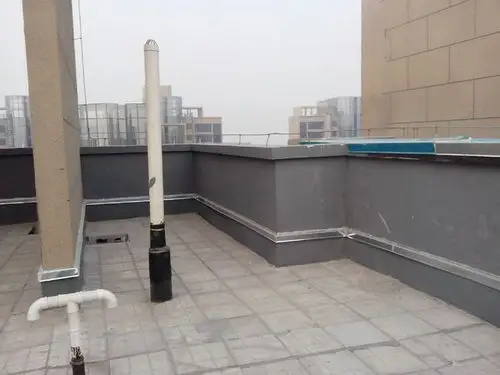 高层住宅楼顶竖管是什么?