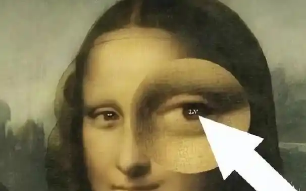 《蒙娜丽莎》10大恐怖之处,画中出现外星人,身后竟藏有4只动物