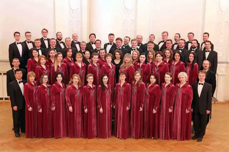 俄罗斯斯维尔德洛夫斯克州音乐厅交响合唱团专场音乐会