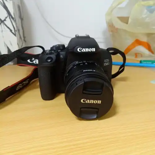 佳能canoneos850d数码单反相机1855isstm防抖镜头套装vlog2410万像素