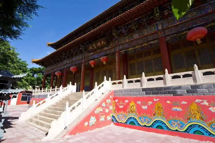 走进因土木之变而兴建的赤城护国寺了解她的前世今缘