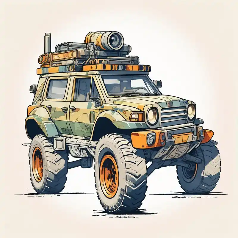 🚗卡通汽车头像大放送🎉 亲们,这次给大家带来一组超酷的卡通汽车