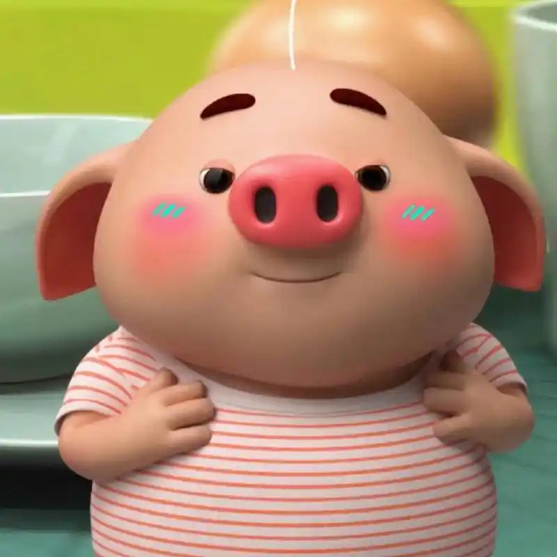 可爱的猪猪99头像,超喜欢的感觉[害羞][害羞][害羞] #头像分享