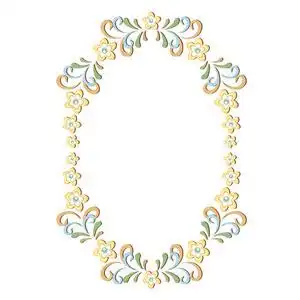 椭圆形框图片-椭圆形框素材-椭圆形框插画-摄图新视界