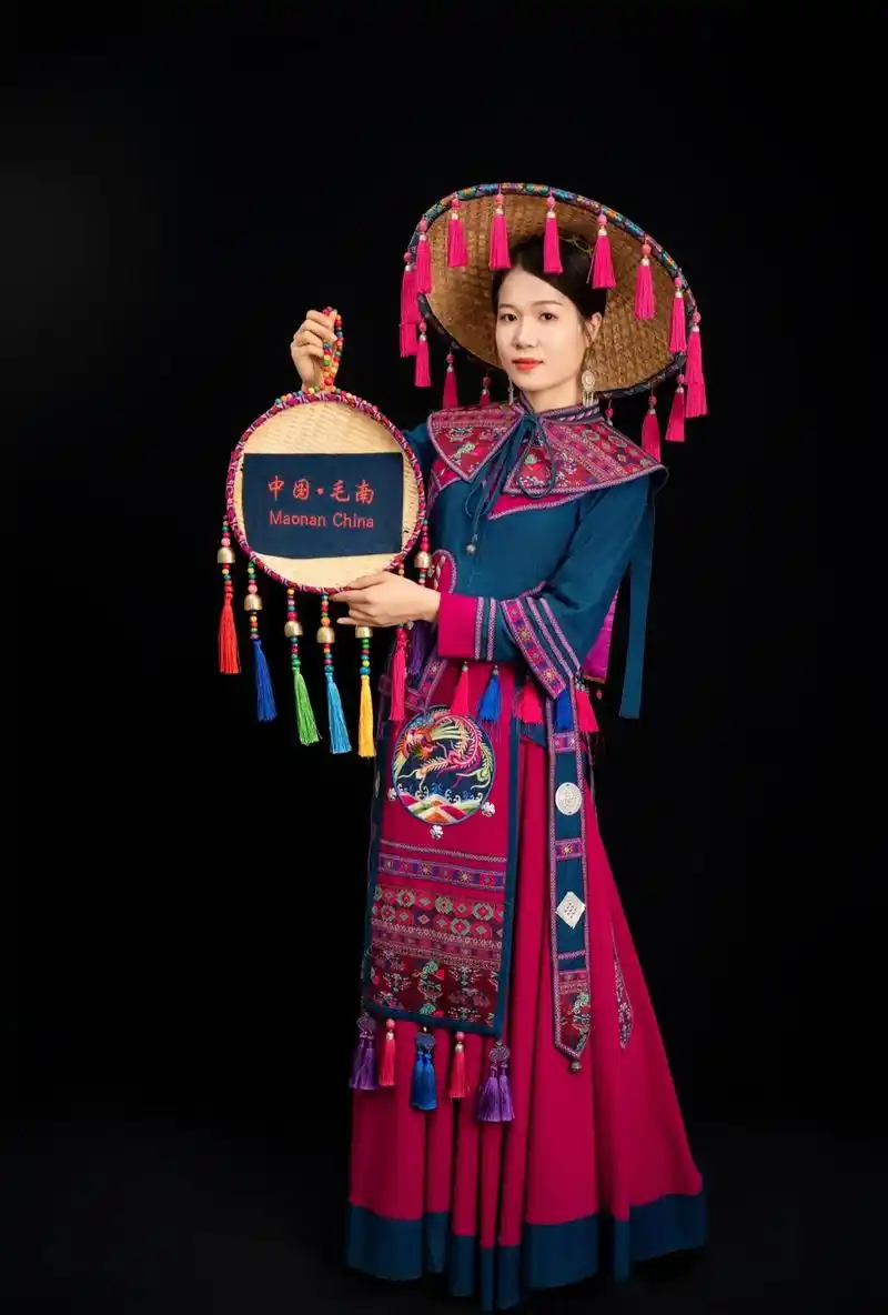 从未觉得没有人会不懂毛南族这个民族  总觉得全河池全广西全中国的