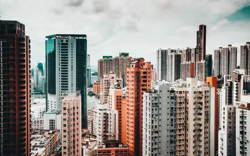 摩天大楼,建筑物,城市景观 壁纸