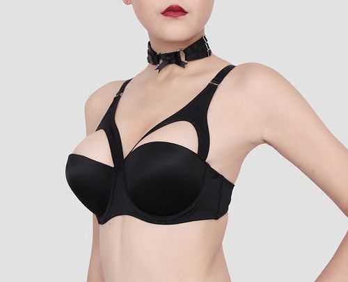 revival world镂空性感绑带水滴胸型文胸乳罩胸罩