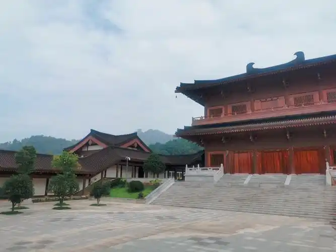 安徽宣城敬亭山弘愿寺