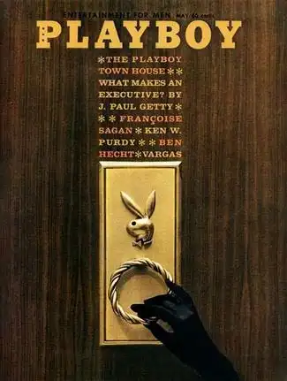 情色杂志《花花公子》1956--1964年封面欣赏