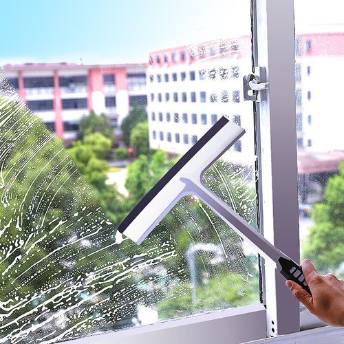 小猕猴窗户玻璃清洁刮玻璃清洁器工具家用瓷砖刮板刮水器擦窗器檫擦