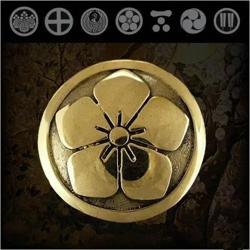 日本战国时代的武士荣耀:"家纹"的历史与传承